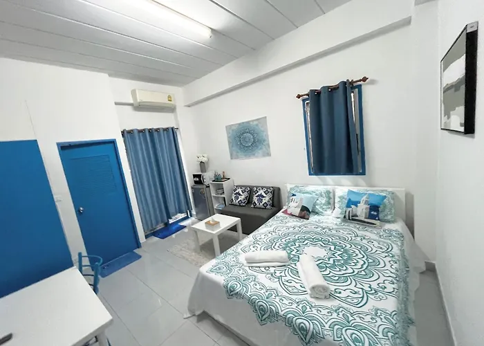 107 Budget Utilities Balcony In Ratchada 公寓 曼谷