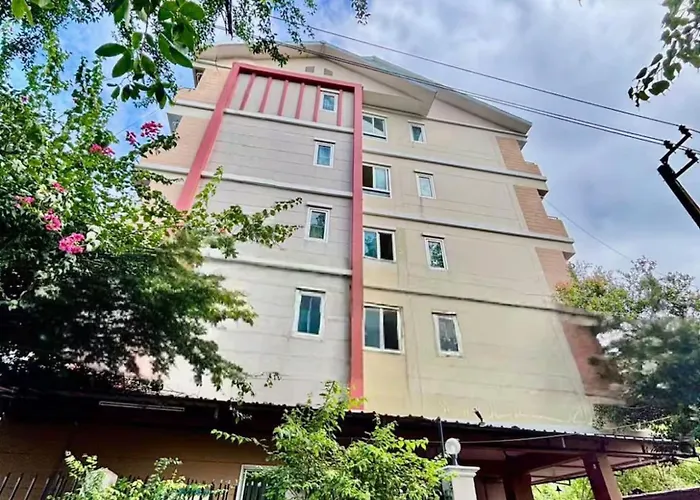 公寓 107 Budget Utilities Balcony In Ratchada *