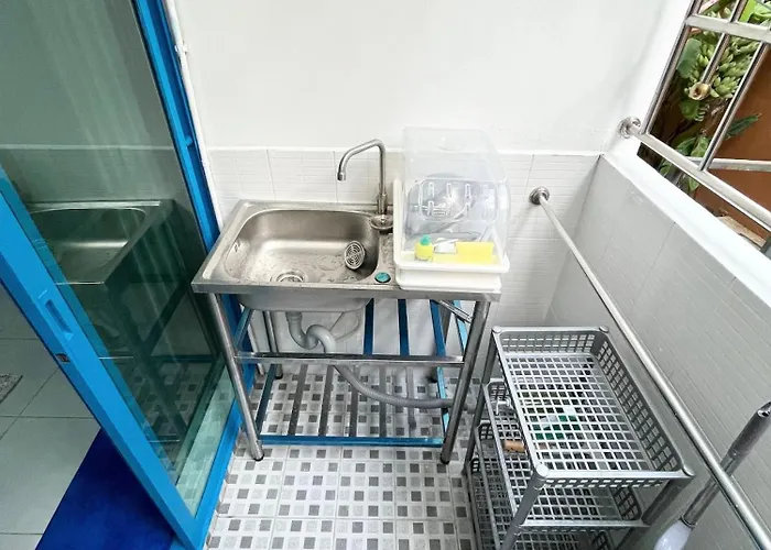 公寓 107 Budget Utilities Balcony In Ratchada *