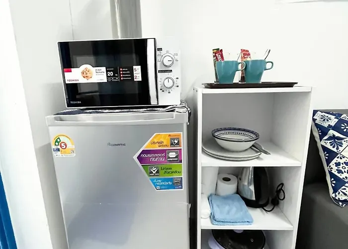 107 Budget Utilities Balcony In Ratchada 公寓 曼谷