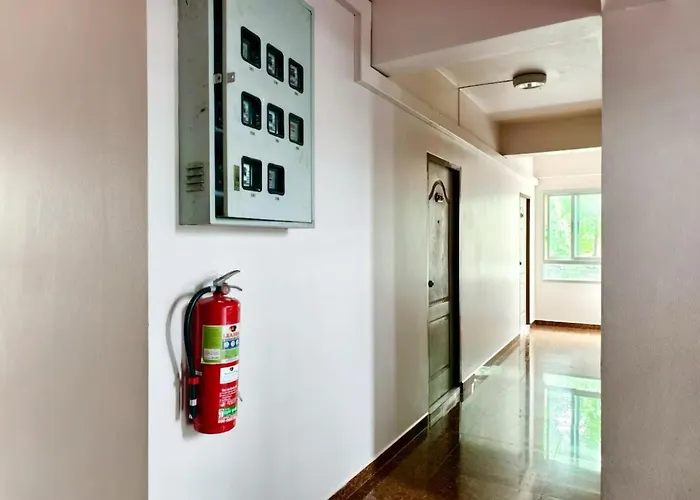 107 Budget Utilities Balcony In Ratchada 公寓 *