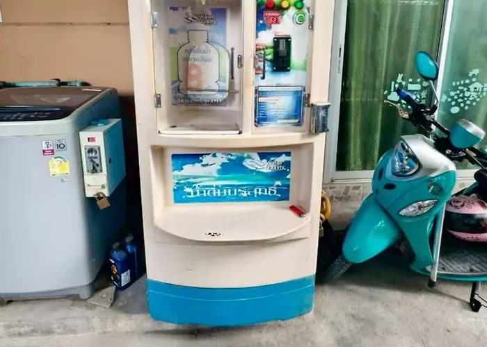 107 Budget Utilities Balcony In Ratchada 公寓