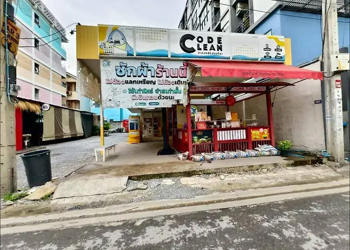 107 Budget Utilities Balcony In Ratchada 曼谷